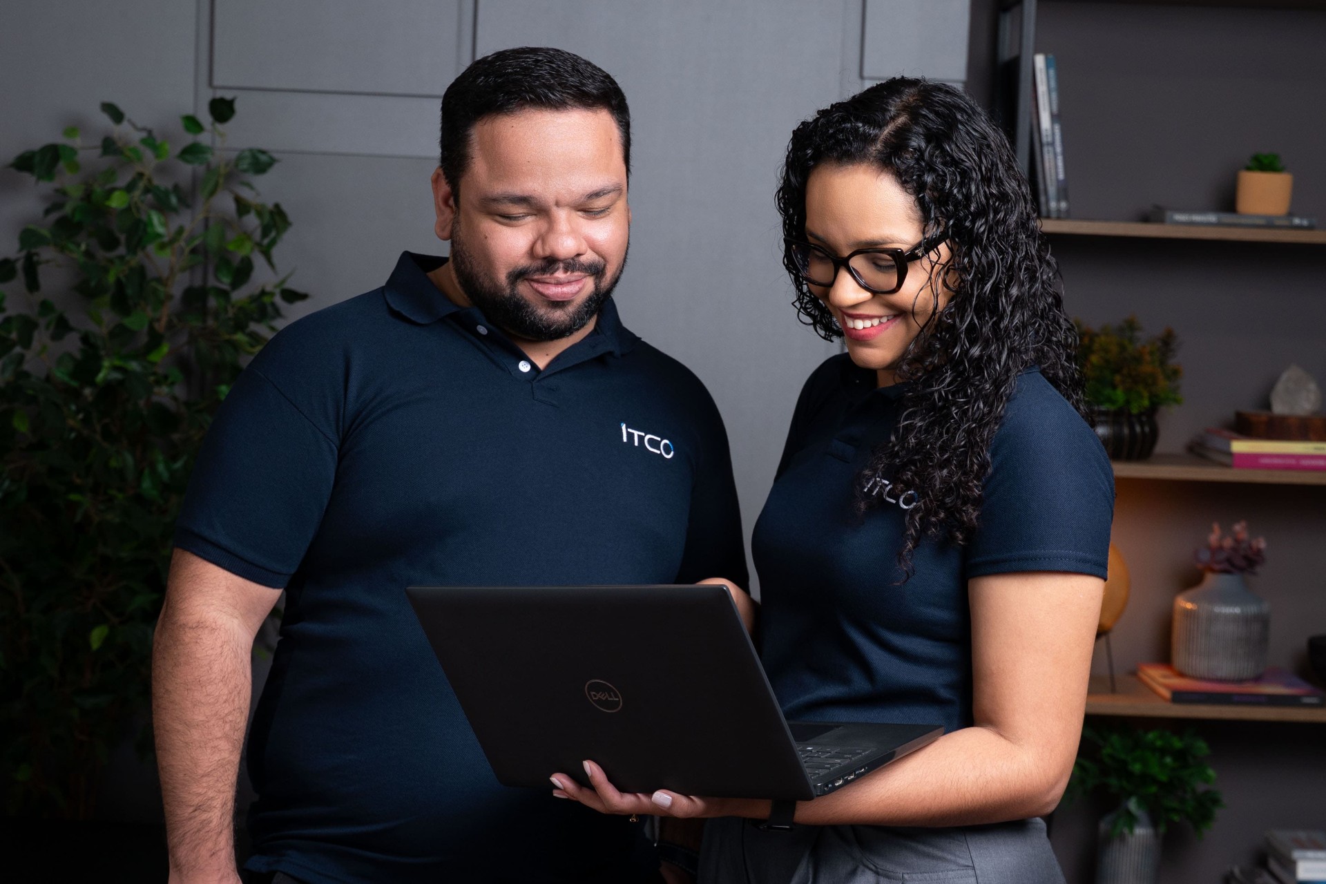 Dowglas Franco e Maely Cruz, sócios da ITCO Gestão Contábil